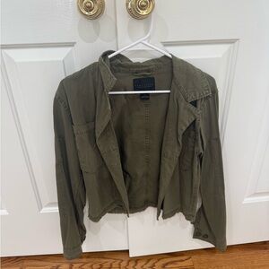 Sanctuary Utility Jacket in Olive